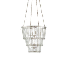 Load image into Gallery viewer, Cadence Waterfall Chandelier in Detail.
