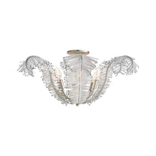 Load image into Gallery viewer, Calais Semi Flush Ceiling Light.
