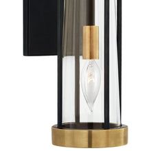 Load image into Gallery viewer, Calix Bath Wall Light in Detail.
