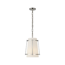 Load image into Gallery viewer, Callaway LED Pendant Light in Hand-Rubbed Antique Brass (Small).
