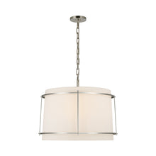 Load image into Gallery viewer, Callaway LED Pendant Light in Hand-Rubbed Antique Brass (Large).
