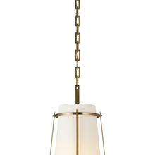 Load image into Gallery viewer, Callaway LED Pendant Light in Detail.
