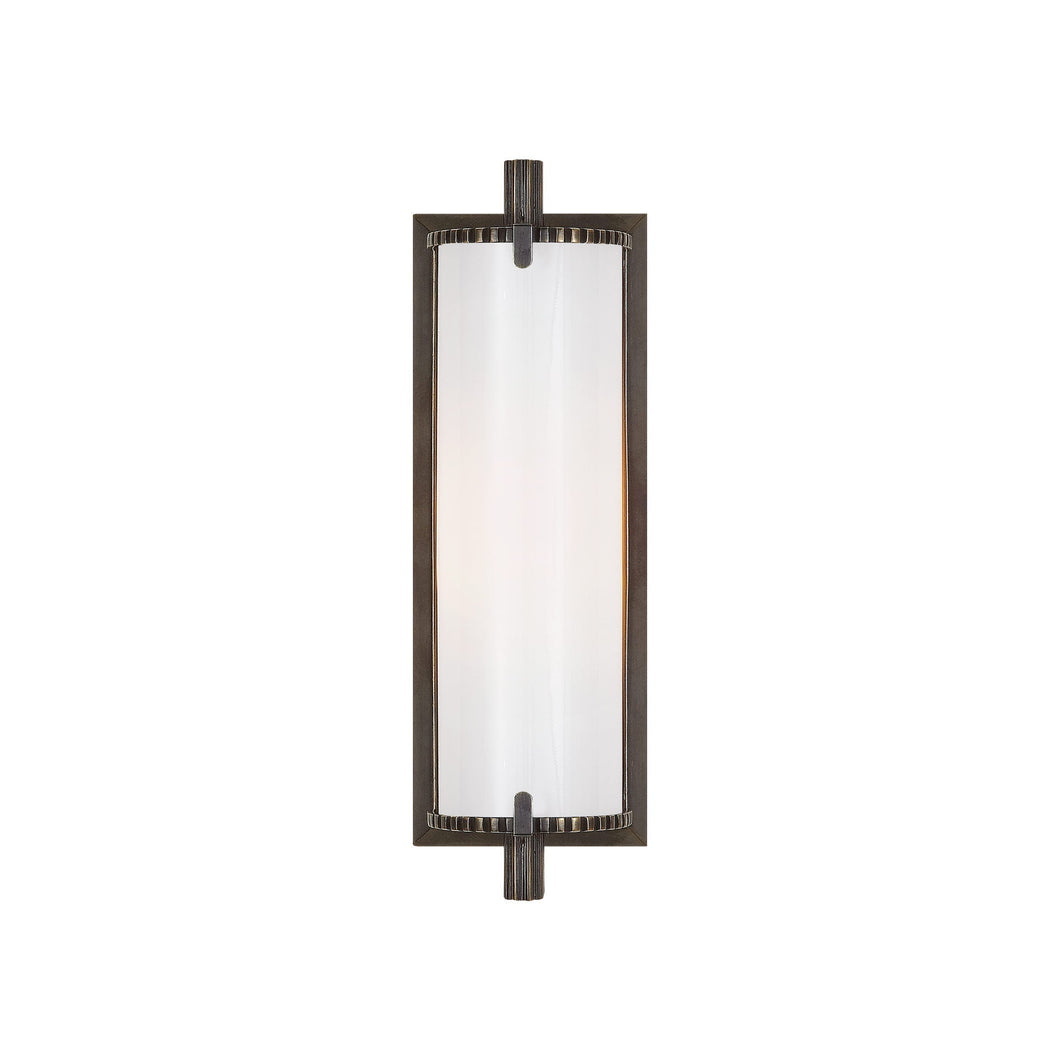 Calliope Bath Light in Bronze (Small).