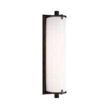 Load image into Gallery viewer, Calliope Bath Light in Bronze (Medium).
