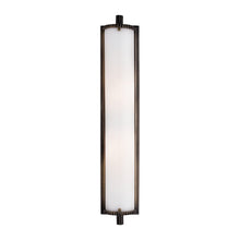 Load image into Gallery viewer, Calliope Bath Light in Bronze (Large).
