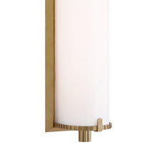 Load image into Gallery viewer, Calliope Bath Light in Detail.
