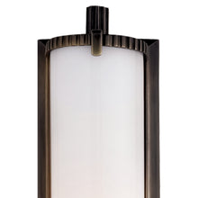 Load image into Gallery viewer, Calliope Bath Light in Detail.
