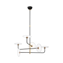 Load image into Gallery viewer, Calvino LED Chandelier.
