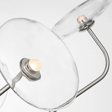 Load image into Gallery viewer, Calvino LED Chandelier in Detail.
