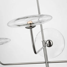 Load image into Gallery viewer, Calvino LED Chandelier in Detail.
