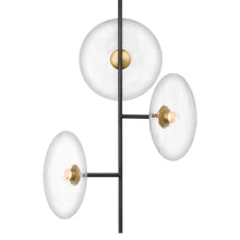 Load image into Gallery viewer, Calvino LED Pendant Light in Detail.
