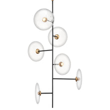 Load image into Gallery viewer, Calvino LED Pendant Light in Detail.
