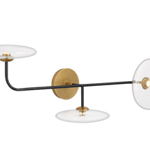 Load image into Gallery viewer, Calvino LED Wall Light in Detail.

