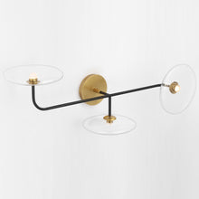Load image into Gallery viewer, Calvino LED Wall Light in Detail.
