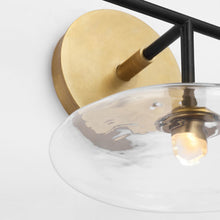Load image into Gallery viewer, Calvino LED Wall Light in Detail.
