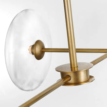 Load image into Gallery viewer, Calvino Linear LED Pendant Light in Detail.
