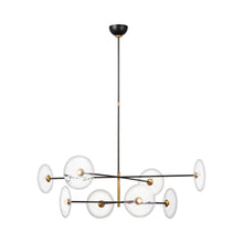 Load image into Gallery viewer, Calvino Radial LED Chandelier.

