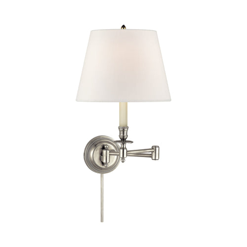 Candlestick Swing Arm Wall Light.