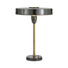 Load image into Gallery viewer, Carlo Table Lamp in Bronze/Antique Brass.
