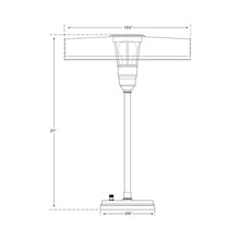 Load image into Gallery viewer, Carlo Table Lamp - line drawing.
