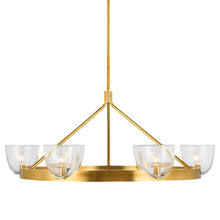 Load image into Gallery viewer, Carola LED Chandelier in Detail.

