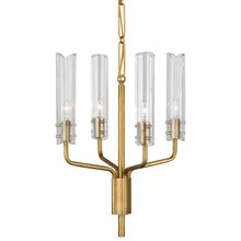 Load image into Gallery viewer, Casoria LED Chandelier in Detail.
