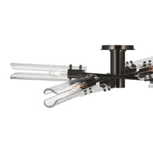 Load image into Gallery viewer, Casoria LED Flush Mount Ceiling Light in Detail.
