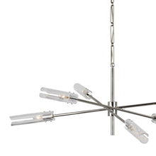 Load image into Gallery viewer, Casoria Radial LED Chandelier in Detail.
