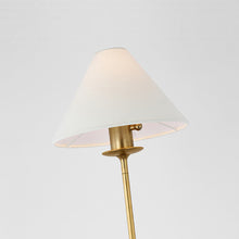 Load image into Gallery viewer, Caspian Accent LED Floor Lamp in Detail.
