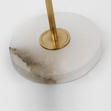 Load image into Gallery viewer, Caspian Accent LED Floor Lamp in Detail.
