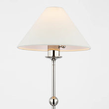 Load image into Gallery viewer, Caspian Accent LED Table Lamp in Detail.
