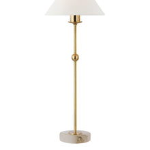 Load image into Gallery viewer, Caspian Accent LED Table Lamp in Detail.
