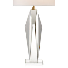 Load image into Gallery viewer, Castle Peak Table Lamp in Detail.
