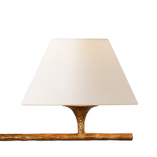 Load image into Gallery viewer, Cesta Linear Pendant Light in Detail.
