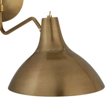 Load image into Gallery viewer, Charlton Double Wall Light in Detail.
