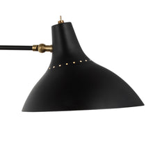 Load image into Gallery viewer, Charlton Double Wall Light in Detail.

