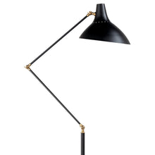 Load image into Gallery viewer, Charlton Floor Lamp in Detail.
