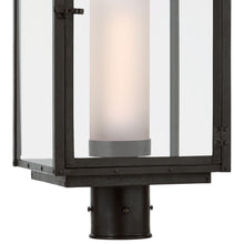Load image into Gallery viewer, Cheshire Outdoor Post Light in Detail.
