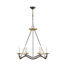 Load image into Gallery viewer, Choros Chandelier.
