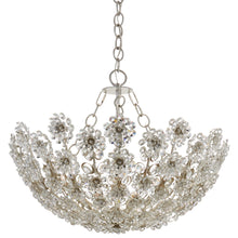 Load image into Gallery viewer, Claret Chandelier in Detail.
