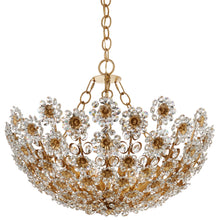 Load image into Gallery viewer, Claret Chandelier in Detail.
