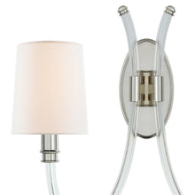 Load image into Gallery viewer, Clarice Wall Light in Detail.
