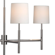 Load image into Gallery viewer, Clarion LED Chandelier in Detail.
