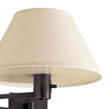 Load image into Gallery viewer, Classic Swing Arm Wall Light in Detail.
