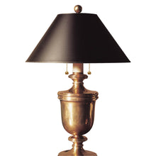 Load image into Gallery viewer, Classical Urn Form Table Lamp in Detail.
