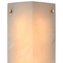 Load image into Gallery viewer, Clayton Wall Light in Detail.
