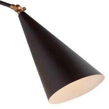 Load image into Gallery viewer, Clemente Double Wall Light in Detail.
