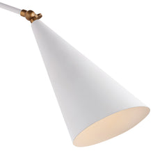 Load image into Gallery viewer, Clemente Double Wall Light in Detail.
