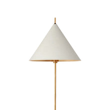 Load image into Gallery viewer, Cleo Orb Desk Lamp in Detail.
