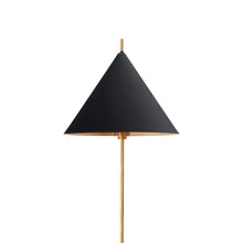 Load image into Gallery viewer, Cleo Orb Desk Lamp in Detail.
